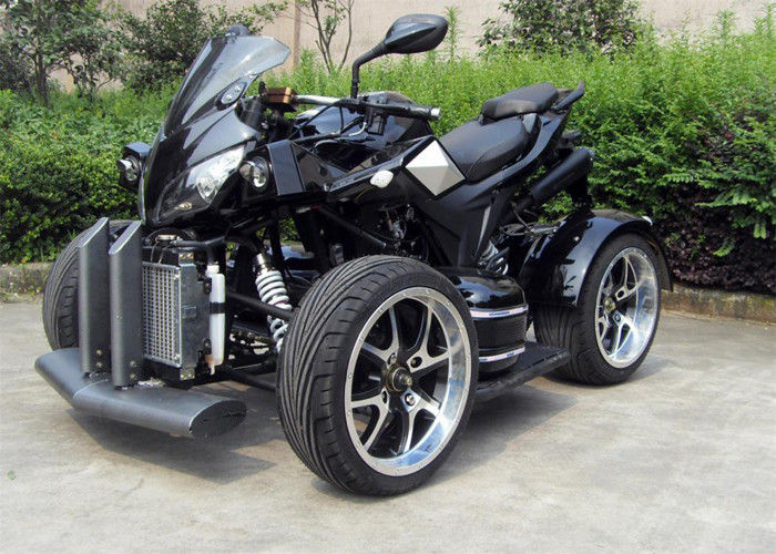 Dorosły motocykl czterokołowy z dużymi skrzyniami narzędziowymi, cylinder 350cc Four Wheeler