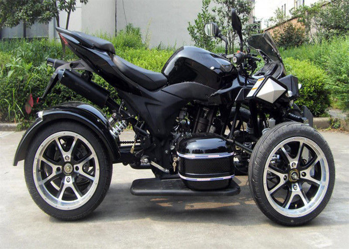 Dorosły motocykl czterokołowy z dużymi skrzyniami narzędziowymi, cylinder 350cc Four Wheeler