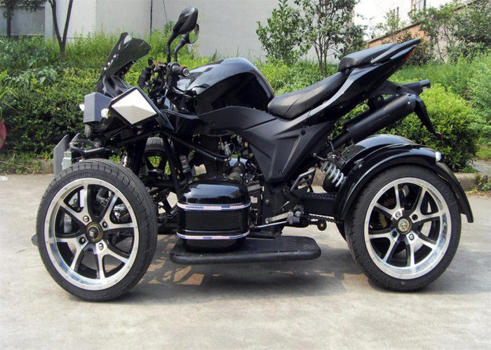 Dorosły motocykl czterokołowy z dużymi skrzyniami narzędziowymi, cylinder 350cc Four Wheeler
