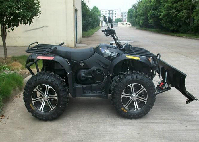 Chłodzony cieczą jednocylindrowy Sport Utility Atv, 500cc Dwumiejscowy Atv z pługiem
