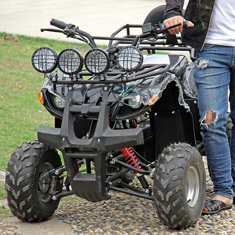 Elektryczny bezszczotkowy silnik Atv Quad Bike 1500 W / 2000 W DC z czterema jasnymi światłami