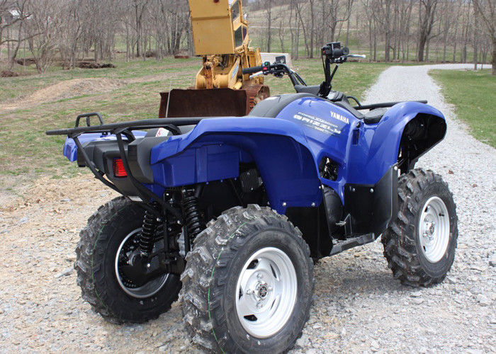Yamaha Style 700cc Four Wheel Atv z 4-suwową cieczą - chłodzone pojedyncze zawory SOHC 4