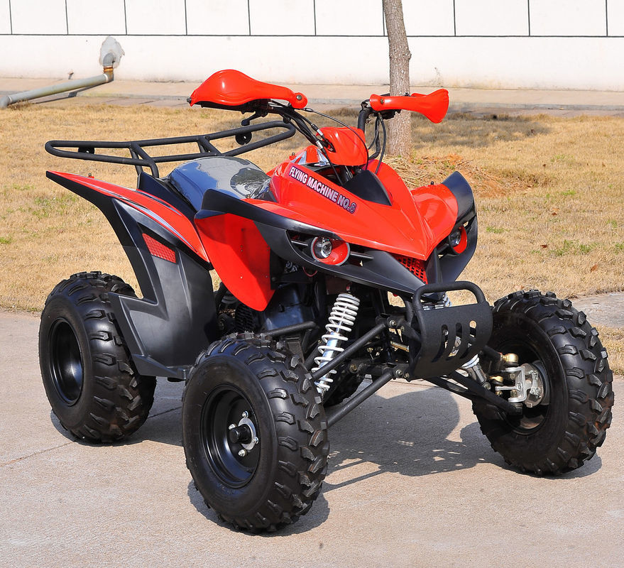 One Seat Youth Racing ATV 200CC Red 4 X 4 Side By Side Atv Pojazdy użytkowe