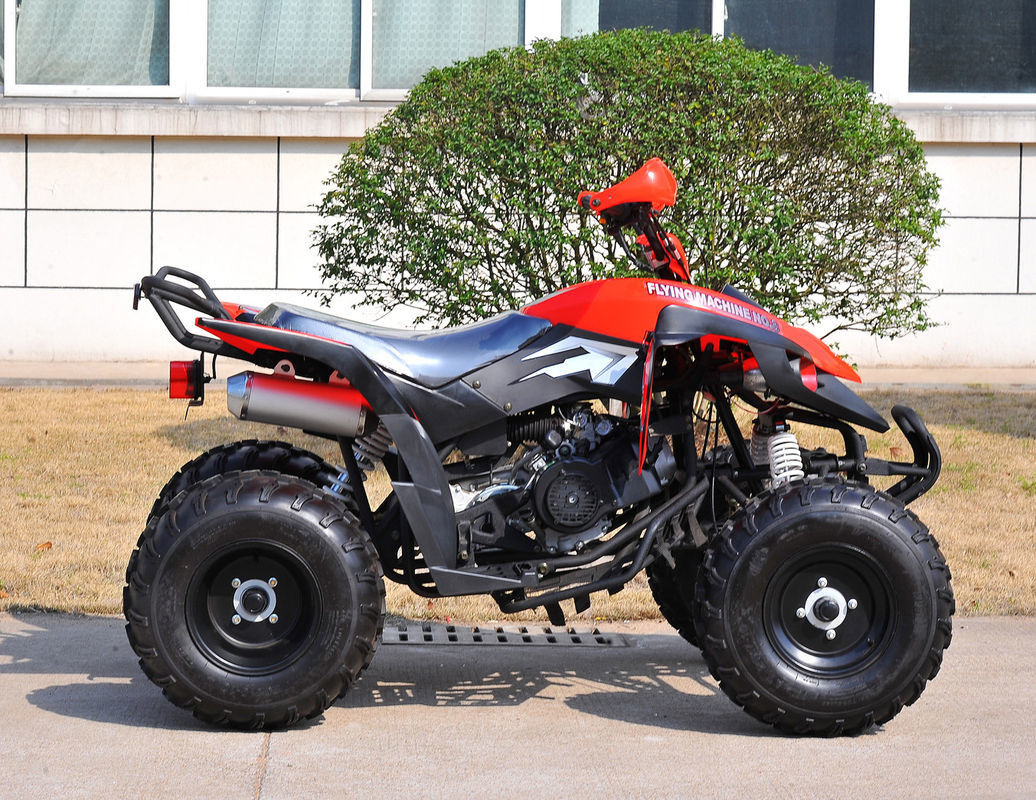 One Seat Youth Racing ATV 200CC Red 4 X 4 Side By Side Atv Pojazdy użytkowe
