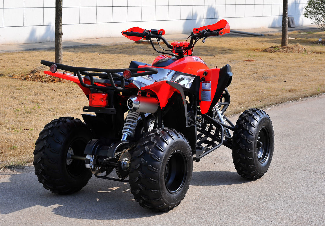 One Seat Youth Racing ATV 200CC Red 4 X 4 Side By Side Atv Pojazdy użytkowe