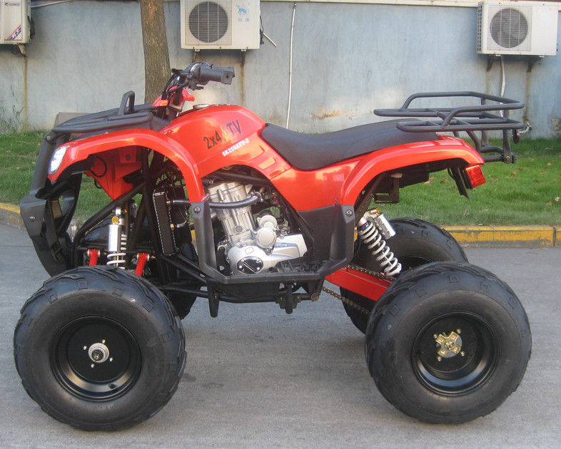 Chłodzony wodą 4-kołowy pojazd terenowy ATV 150CC z napędem łańcuchowym 3,9 KM