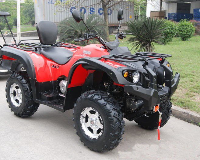 1 - Cylinder 700cc Atv Pojazdy użytkowe 4 - Skok, Rear Rack Two Seater Four Wheeler