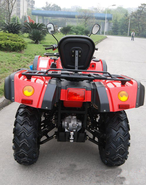 1 - Cylinder 700cc Atv Pojazdy użytkowe 4 - Skok, Rear Rack Two Seater Four Wheeler