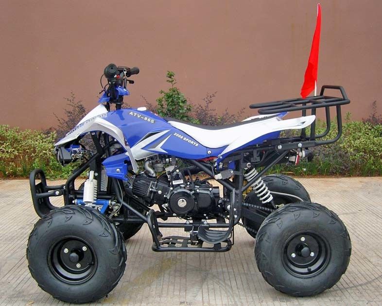 Hamulec tarczowy przedni / tylny, czterokołowy dla dorosłych, elektryczny startowy czterokołowy o pojemności 110 cm3