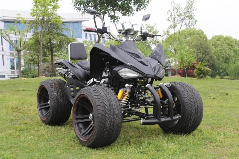 Pojazdy użytkowe w stylu szpiegowskim ATV 250cc z ręcznym, chłodzonym 2-osobowym quadem