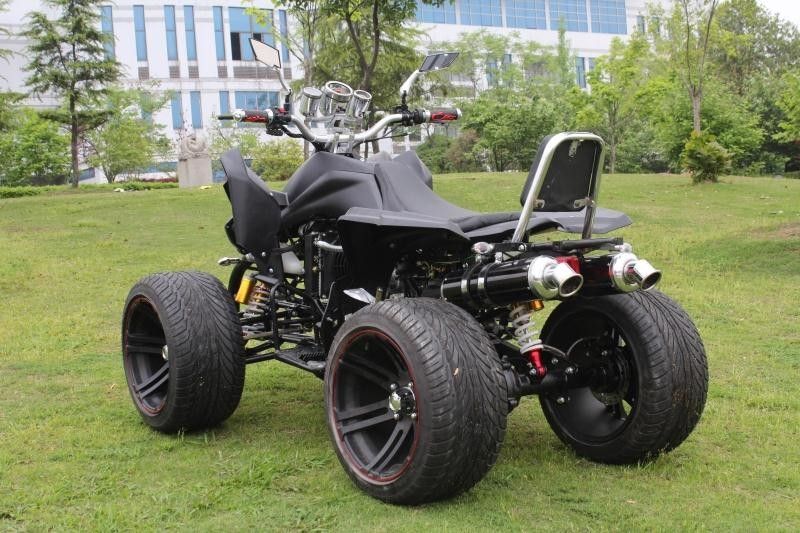 Pojazdy użytkowe w stylu szpiegowskim ATV 250cc z ręcznym, chłodzonym 2-osobowym quadem