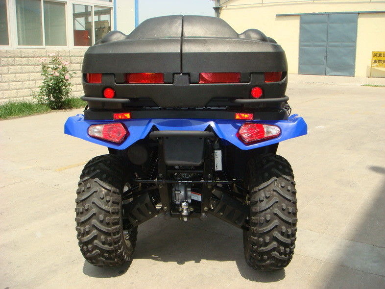 400cc ATV Quad Bike 4 * 4F / R Niezależne zawieszenie Iron / Aluminum Rim Electric Shift