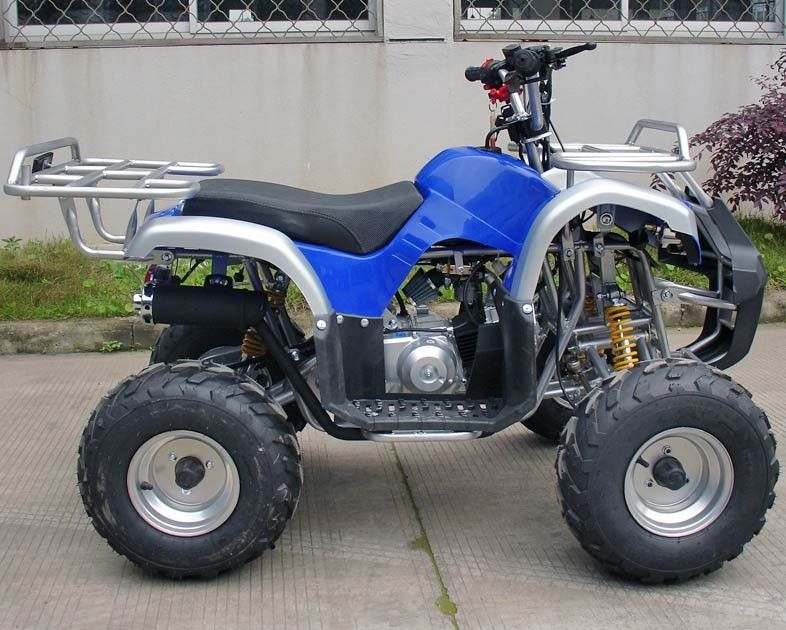 Automatyczne sprzęgło młodzieżowe ATV 110cc 4 Wheeler Motorcycle 7 