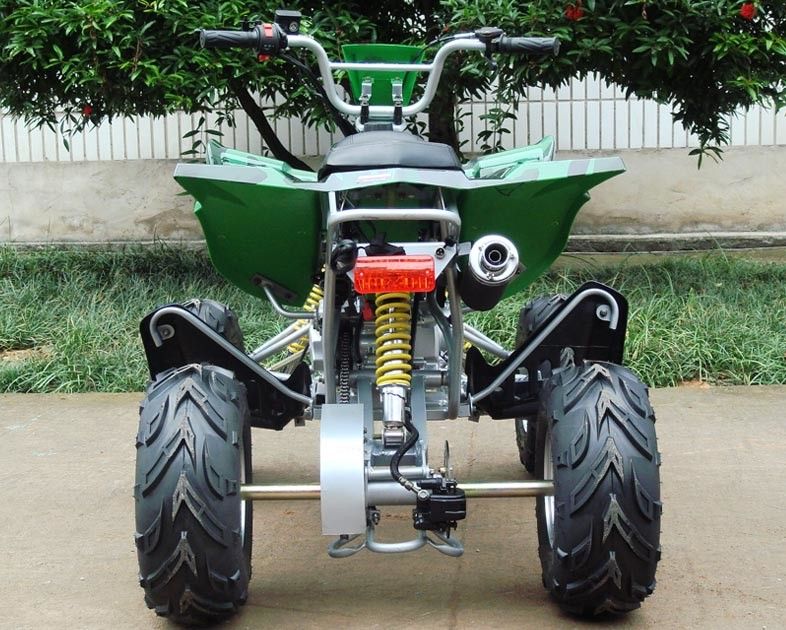 Middle Size Road Legal Quad Bikes 110cc 4 - Skok chłodzony powietrzem / chłodzony wodą