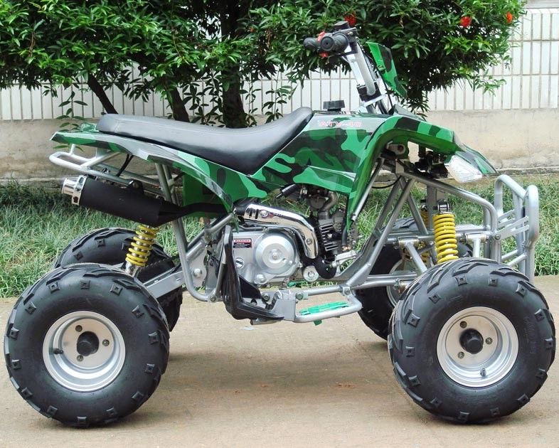 Middle Size Road Legal Quad Bikes 110cc 4 - Skok chłodzony powietrzem / chłodzony wodą