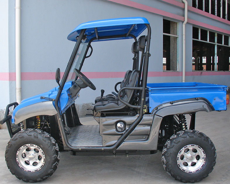 Duży rozmiar 4 X 4 Obok siebie Atv Pojazdy użytkowe Napęd wału 500CC / 650CC Pełna automatyka