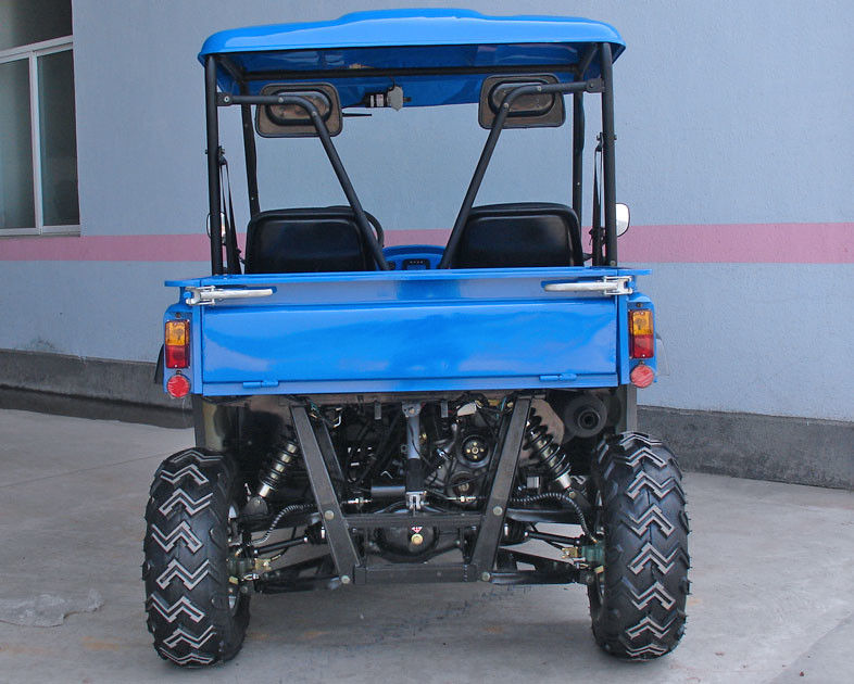 Duży rozmiar 4 X 4 Obok siebie Atv Pojazdy użytkowe Napęd wału 500CC / 650CC Pełna automatyka