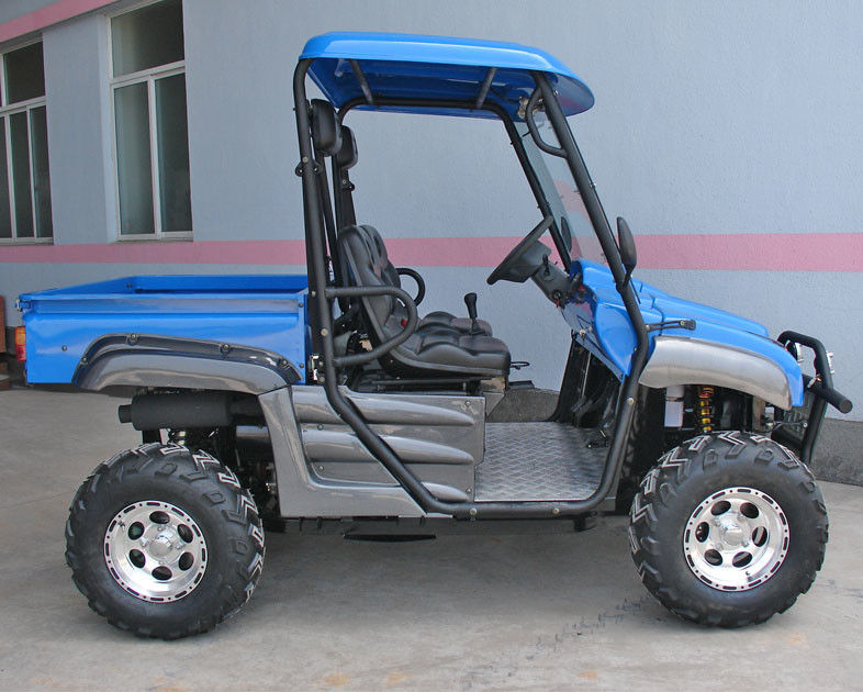 Duży rozmiar 4 X 4 Obok siebie Atv Pojazdy użytkowe Napęd wału 500CC / 650CC Pełna automatyka
