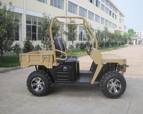 1 Cylinder Gas Utility Vehicles 500cc EFI Engine 4 suwowy system chłodzenia wodnego pojazdu użytkowego