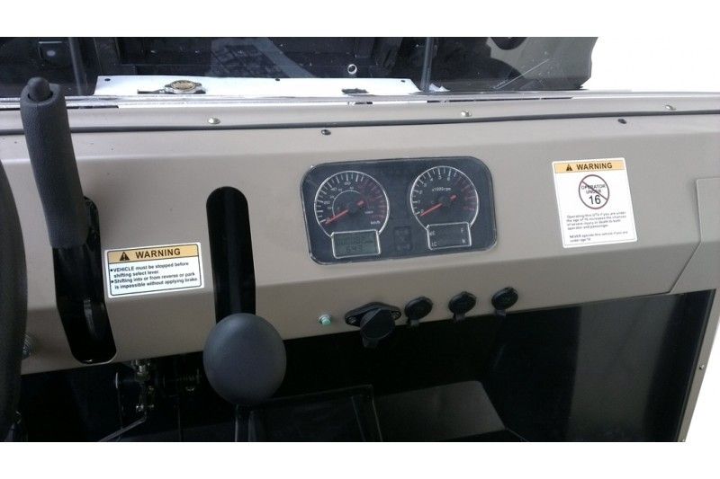1 Cylinder Gas Utility Vehicles 500cc EFI Engine 4 suwowy system chłodzenia wodnego pojazdu użytkowego