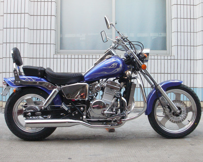 Chłodzony wodą silnik 250cc o dużej mocy Szybki elektryczny hamulec bębnowy motocyklowy
