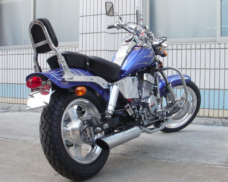 Chłodzony wodą silnik 250cc o dużej mocy Szybki elektryczny hamulec bębnowy motocyklowy