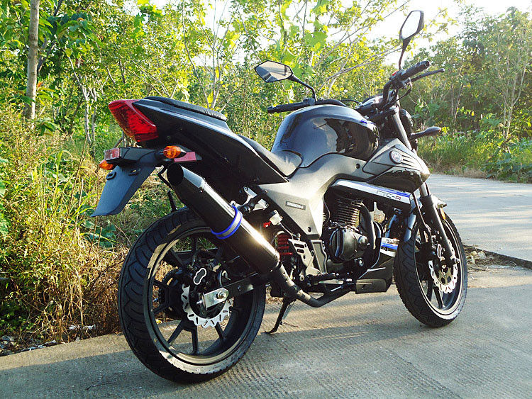Chłodzone powietrzem motocykle o dużej mocy 250cc Motocykl z pojedynczym cylindrem ze światłami sygnalizacyjnymi