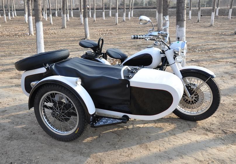 Changjiang Style 750cc High Powered Motorcycles Double Motor Motocykl z 3 miejscami siedzącymi