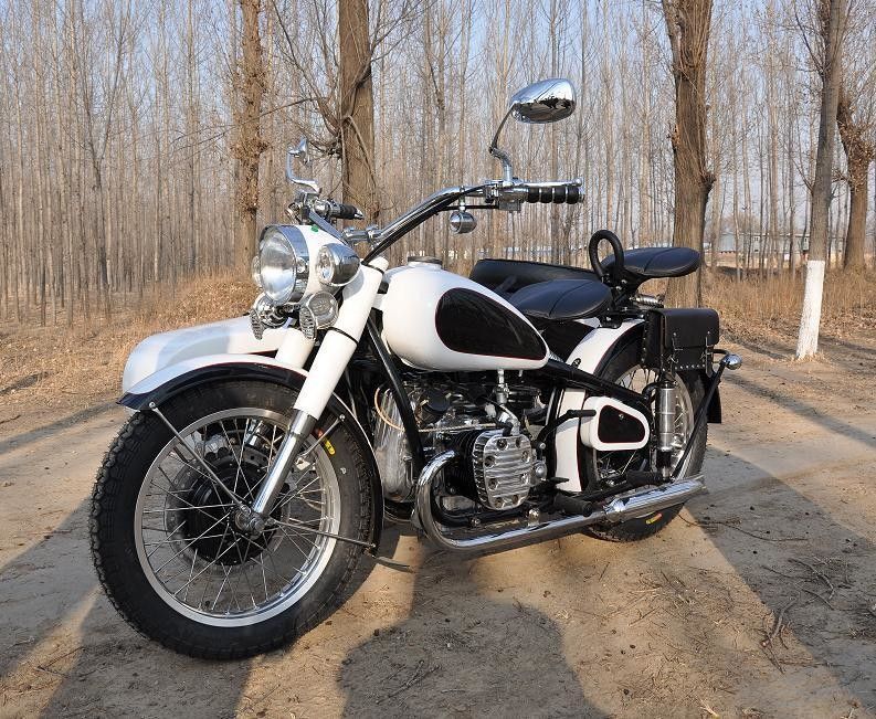 Changjiang Style 750cc High Powered Motorcycles Double Motor Motocykl z 3 miejscami siedzącymi