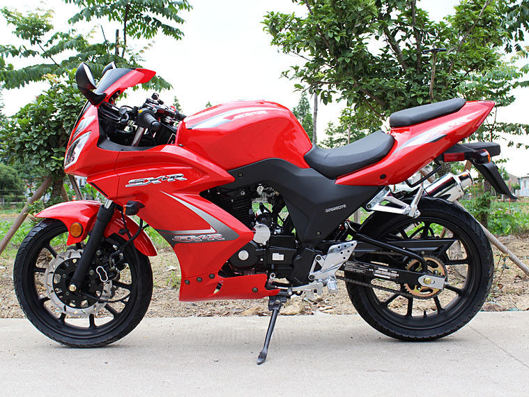 Single Cylinder Street Bikes 4-suwowy chłodzony powietrzem, Smart Shape 250cc Sport Motocykle