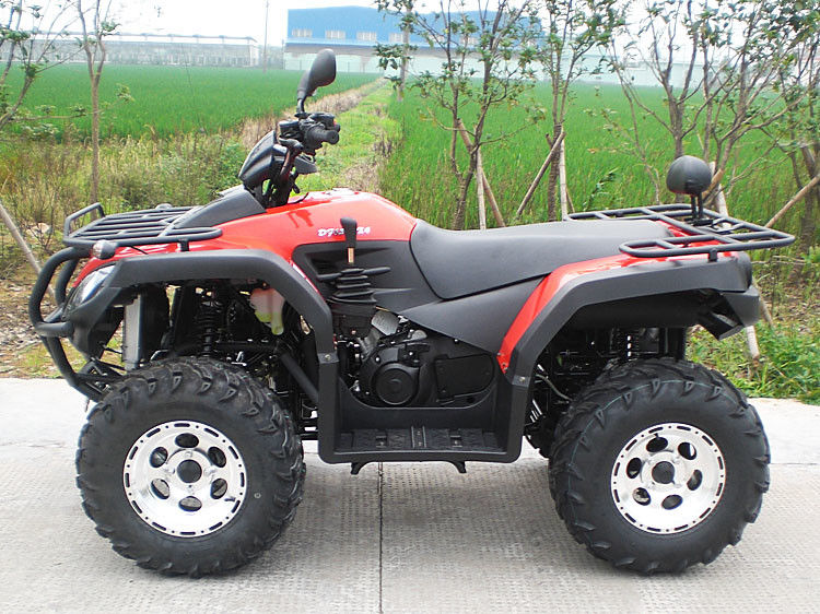 Pojedynczy cylinder Czterokołowy Atv 650cc 4 - czterokołowy suwak z czterema zaworami