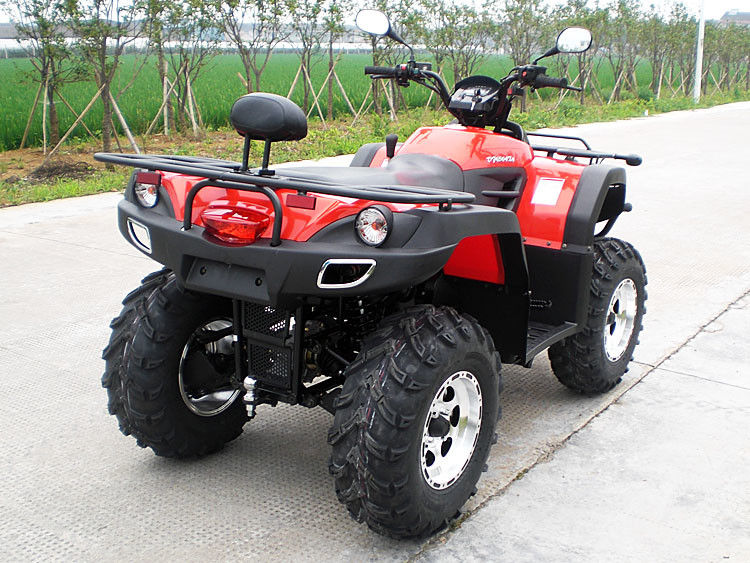 Pojedynczy cylinder Czterokołowy Atv 650cc 4 - czterokołowy suwak z czterema zaworami