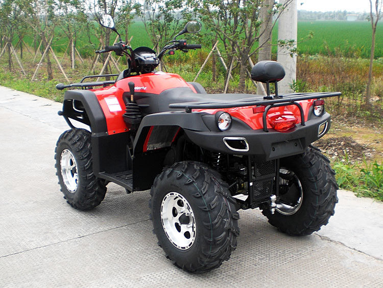 Pojedynczy cylinder Czterokołowy Atv 650cc 4 - czterokołowy suwak z czterema zaworami