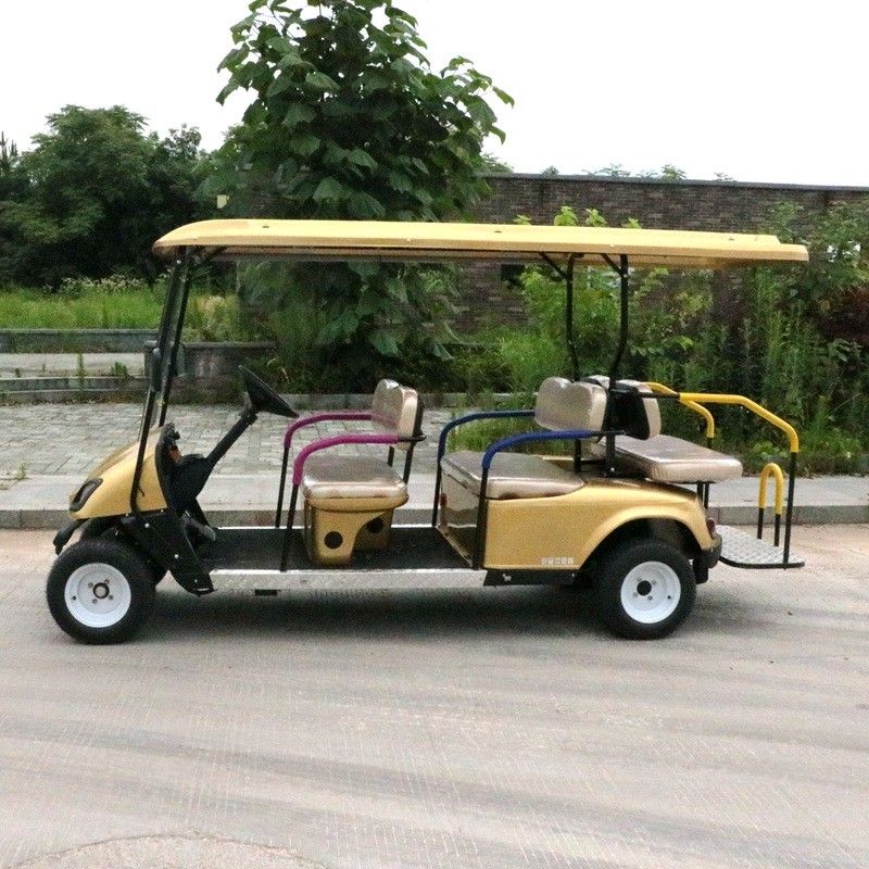 6 osób 4000 w elektrycznych wózkach golfowych 6V 180AH X 8 Konserwacja Bezpłatne wózki golfowe