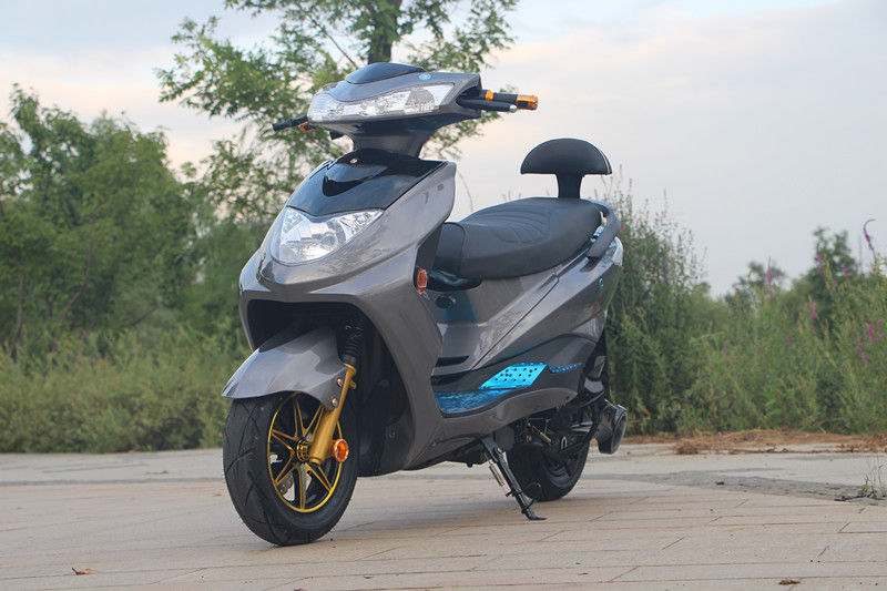 Steel Electric Motorower Bike 1500W Bezszczotkowy silnik prądu stałego z 72V 20Ah ołowiu - Acid Battery