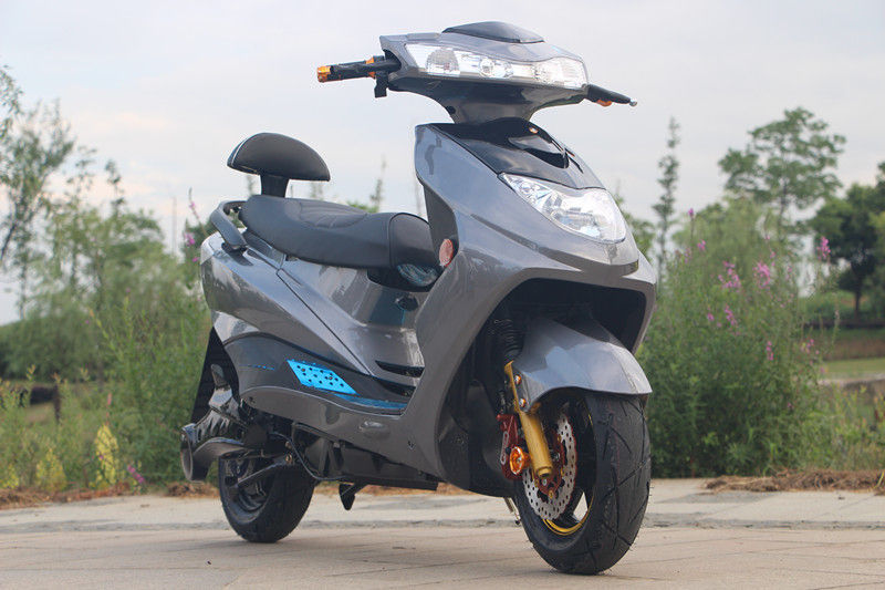 Steel Electric Motorower Bike 1500W Bezszczotkowy silnik prądu stałego z 72V 20Ah ołowiu - Acid Battery