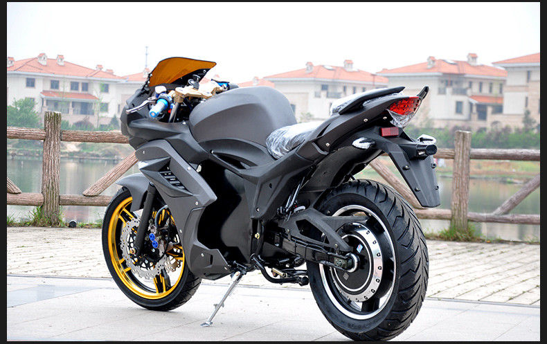 2-osobowy elektryczny motorower Bike 3000w 72v bezszczotkowy silnik Hub z reflektorami Led