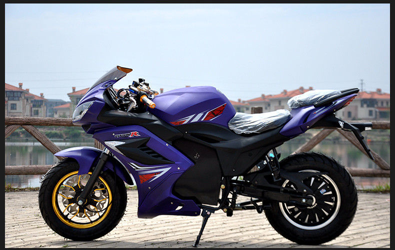 2-osobowy elektryczny motorower Bike 3000w 72v bezszczotkowy silnik Hub z reflektorami Led