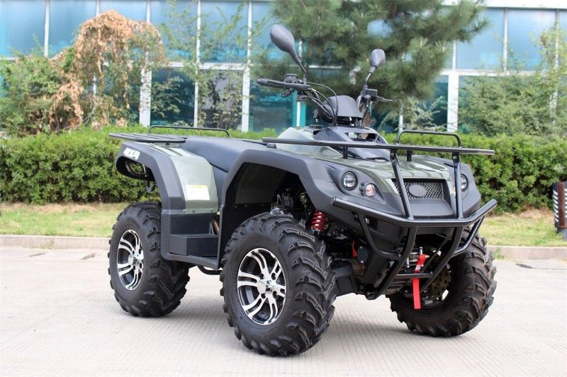 Adult ATV czterokołowy o napędzie na cztery koła z bardzo dużym rozmrażanym powietrzem napędem wału o zwiększonej pojemności