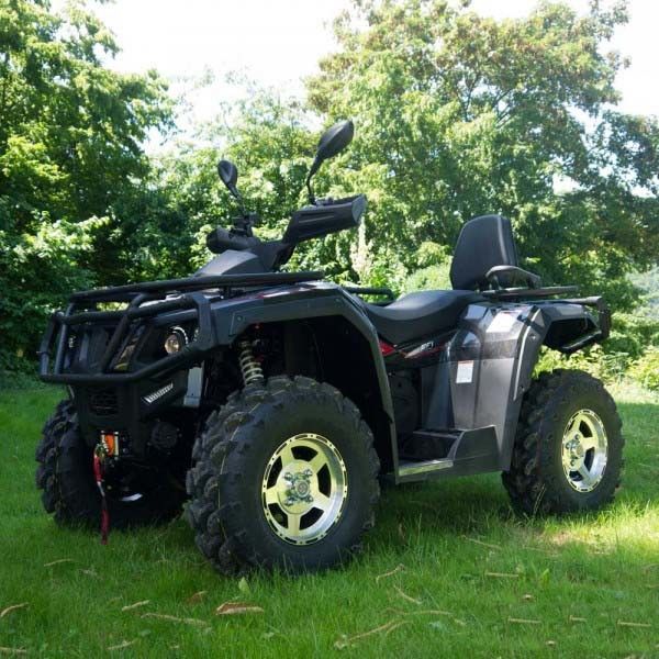 Jednobieżnikowy czterokołowy quad ATV 400cc 4 Wheeler Quads z niezależnym zawieszeniem 4 * 4 F / R