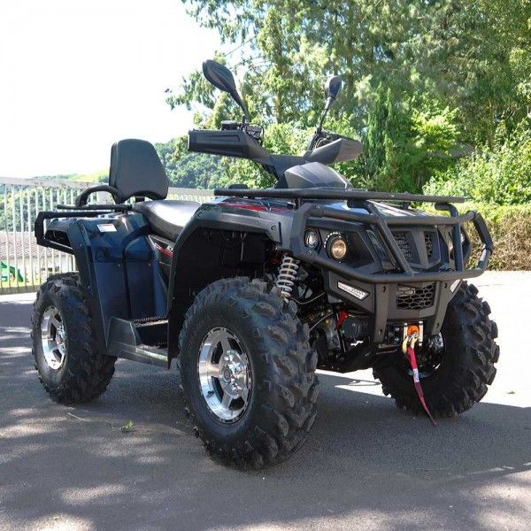 Jednobieżnikowy czterokołowy quad ATV 400cc 4 Wheeler Quads z niezależnym zawieszeniem 4 * 4 F / R