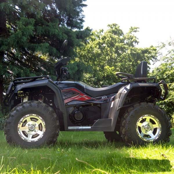Jednobieżnikowy czterokołowy quad ATV 400cc 4 Wheeler Quads z niezależnym zawieszeniem 4 * 4 F / R