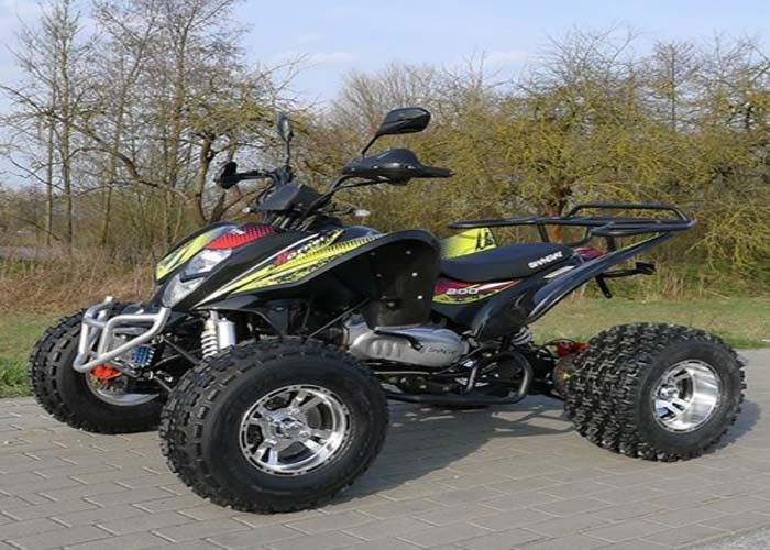 CG Youth Four Wheelers chłodzony wodą, tylny hamulec tarczowy 200cc Road Legal Quad Bikes