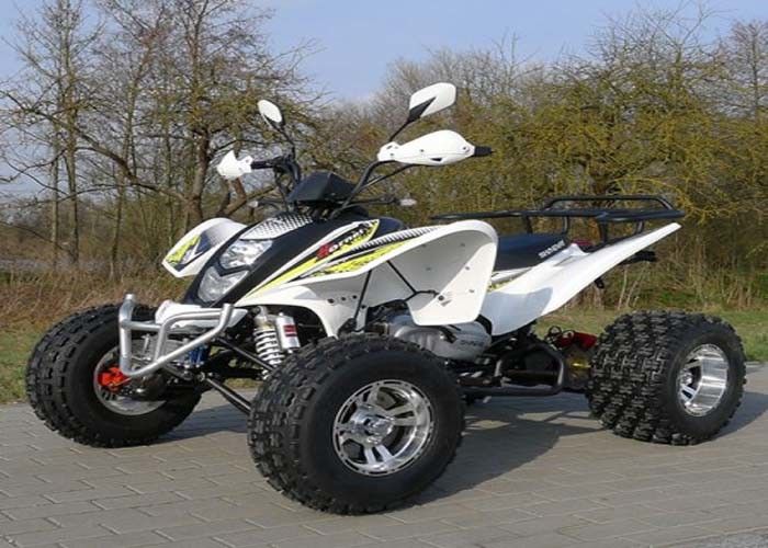 CG Youth Four Wheelers chłodzony wodą, tylny hamulec tarczowy 200cc Road Legal Quad Bikes