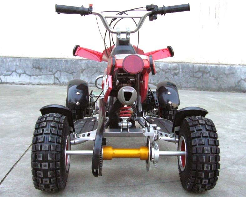 2 - skok 50cc Atv Quad Bike z przednim / tylnym hamulcem przednim / tylnym amortyzatorem