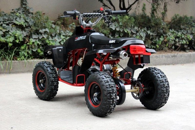 800 w 48v elektryczny Quad Bike dla dzieci, elektryczny czterokołowy dla dorosłych napęd wału napędowego
