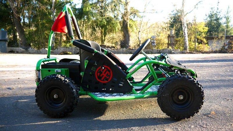 1000 W 48v Szczotkowane silniki prądu stałego Atv All Terrain Vehicle 2 miejsca z dużym miękkim siedzeniem