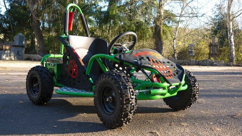 1000 W 48v Szczotkowane silniki prądu stałego Atv All Terrain Vehicle 2 miejsca z dużym miękkim siedzeniem