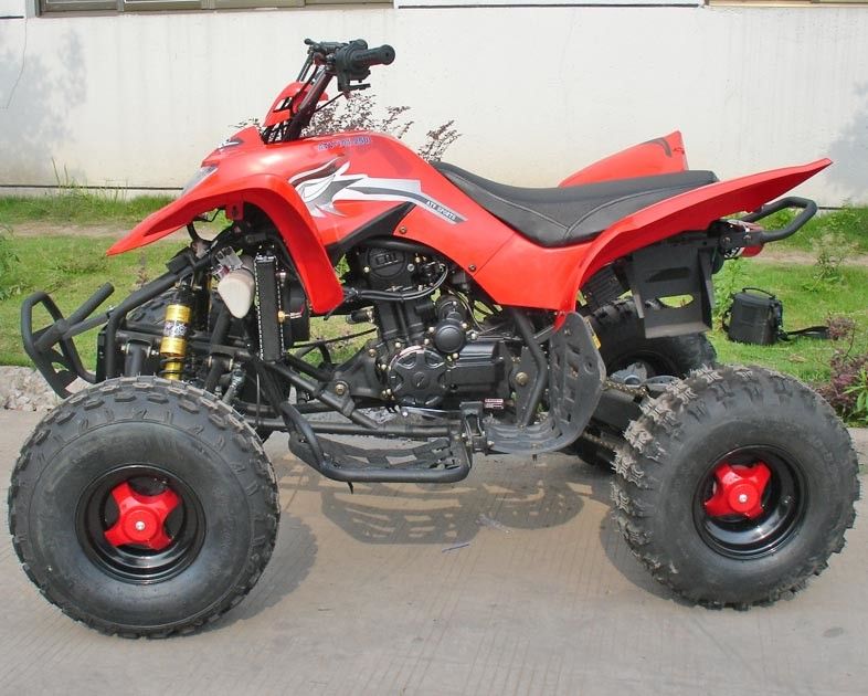 Red 250CC Pojazdy użytkowe ATV 8 