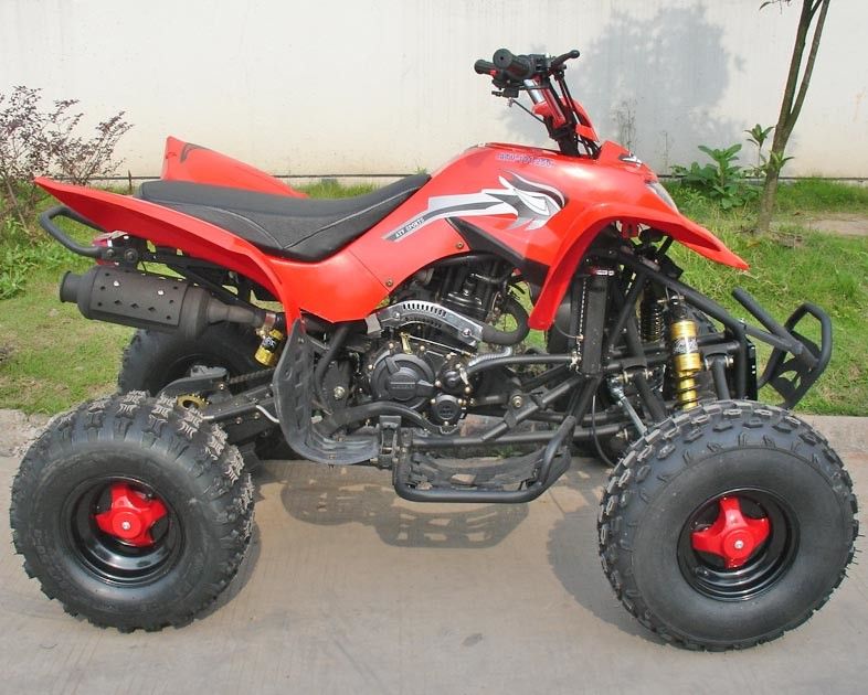 Red 250CC Pojazdy użytkowe ATV 8 